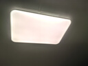 雷士（NVC）吸頂燈客廳大燈led智能高端全光譜健康護眼防眩未來光輕辰包安裝 曬單實拍圖