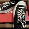 匡威（Converse）官方 Chuck 70 AT-CX機能風(fēng)厚底鞋餅干鞋黑色A06557C A06557C 36 曬單實(shí)拍圖