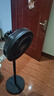 美的（Midea）【超級單品】七葉輕音立式電風(fēng)扇家用柔風(fēng)落地扇臺式桌面小型風(fēng)扇大風(fēng)量節能搖頭宿舍電扇 SAF30AB 曬單實(shí)拍圖