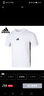 阿迪達斯 （adidas）純棉透氣舒適跑步健身運動服青年簡約上衣T恤半袖 JY8563 A/L碼 曬單實拍圖