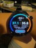 華為（HUAWEI）手表WATCH 4 Pro【咨詢(xún)享優(yōu)惠】運動(dòng)智能手表eSIM獨立通話(huà)體溫血氧心率監測儀送男女士朋友禮物gt5 48mm蔚藍地球-藍色復合表帶【皮表帶+貼膜】 好禮十選一 曬單實(shí)拍圖