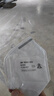 3m口罩n95口罩防塵 防甲流飛沫防霧霾防PM2.5防工業(yè)粉塵顆粒物花粉頭戴式 9502+ 50只雙片盒裝 曬單實(shí)拍圖