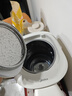 美的（Midea）電熱水瓶熱水壺電水壺304不銹鋼水壺熱水瓶控溫保溫恒溫開(kāi)水壺電水壺燒水壺MK-SP11-F 曬單實(shí)拍圖