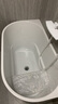 浪鯨（SSWW）深泡迷你浴缸坐式小戶型半圓形家用日式網(wǎng)紅亞力克可移動(dòng)帶座位 6610-1.1米空缸+座板 曬單實(shí)拍圖