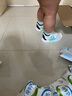 江博士學(xué)步鞋步前鞋春季男女童輕便透氣嬰兒鞋2B13A1001AM米/藍/綠22碼 曬單實(shí)拍圖