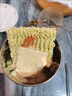 不倒翁 奧多吉韓國進(jìn)口方便面真芝士拉面泡面444g（111g*4包入） 曬單實拍圖
