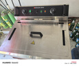 德瑪仕（DEMASHI） 電炸爐商用 小吃油炸鍋商用油炸機 油條機 薯條機 電炸鍋 油炸爐 炸串機 炸雞專(zhuān)用【單缸30升】DZL201V 曬單實(shí)拍圖