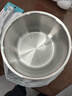 大良印記?鍋膽適用于電飯煲IH鍋電壓力鍋不銹鋼0涂層三層鋼內(nèi)膽配件1號鏈接 4號（316）大良印記鍋膽 曬單實(shí)拍圖