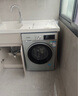 西門(mén)子（SIEMENS）iQ300 10公斤滾筒洗衣機全自動(dòng) 智能除漬 強效除螨 羊毛洗 15分鐘快洗  108AW 家電國家補貼 曬單實(shí)拍圖