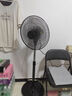 鉆石牌工業(yè)風(fēng)扇落地扇家用立式電風(fēng)扇大風(fēng)力搖頭強力電扇客廳商用工廠(chǎng)車(chē)間鋁葉商業(yè)風(fēng)扇HF1602 曬單實(shí)拍圖