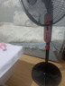 格力（GREE）【巨風(fēng)量】落地扇遠(yuǎn)吹風(fēng)電風(fēng)扇臺(tái)式電扇易拆洗廣角搖頭節(jié)能定時(shí)輕音風(fēng)扇落地扇 FD-4010-WG 曬單實(shí)拍圖