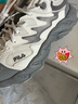 FILA 斐樂官方男鞋F(xiàn)ERN 2摩登運動鞋2025秋季新款蕨草鞋2代休閑鞋 南極灰/霧霾灰-VA 43 曬單實拍圖