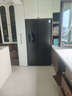 達米尼525雙開門對開門大容量一級能效風冷無霜變溫超薄家用自動制冰冰箱一體機零嵌入式冰箱 BCD-525WKDBZ(C)皇家黑 曬單實拍圖