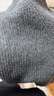 優(yōu)衣庫童裝男童女童souffle yarn舒芙蕾針織衫長(cháng)袖毛衣473551 03 灰色 130 曬單實(shí)拍圖