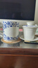 陶相惠景德鎮(zhèn)陶瓷過濾茶杯帶蓋家用水杯辦公泡茶杯青花玲瓏瓷杯子禮盒裝 曬單實(shí)拍圖