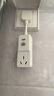 德力西漏電保護器插頭16A熱水器空調(diào)大功率防漏電插頭轉(zhuǎn)換器 漏電保護轉(zhuǎn)換器16A 即插即用無開關(guān) 曬單實拍圖