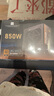 Thermalright(利民) 額定850W TR-KG850 ATX3.1電源 金牌電源 原生PCIE5.1全模組電源 日系主電容 14CM小電源 曬單實拍圖