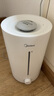 美的（Midea）空氣增濕加濕器超大霧量便攜家用母嬰專用臥室靜音除菌桌面小型空調(diào)風扇伴侶政府補貼七夕禮物3VWL 曬單實拍圖