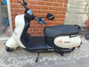 綠源（Luyuan）電動(dòng)摩托車MODA C1 大功率長續(xù)航高速電動(dòng)車60V20Ah鉛酸 成人男女通勤代步家用電瓶車 空間白【贈尾箱】 曬單實(shí)拍圖