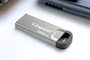 金士頓（Kingston）128GB USB 3.2 Gen 1 U盤(pán) DTKN 大容量U盤(pán) 金屬外殼 讀速200MB/s 學(xué)習辦公投標電腦車(chē)載通用 曬單實(shí)拍圖