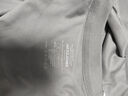 杰克·瓊斯（JACK&JONES）25年男裝T恤男夏季T恤舒適男士短袖涼感多色上衣純色水洗不易走形 黑色E40 XL 185 曬單實(shí)拍圖