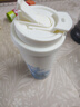 米小舒保溫杯女士高顏值雙飲吸管咖啡杯316內(nèi)底學(xué)生車載水杯七夕禮物 曬單實(shí)拍圖