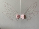 CHARLES&KEITH七夕限定禮盒鏈條包掛菱格小方包CK17-50701608-A Cotton Candy Pink棉花糖粉 S 曬單實拍圖
