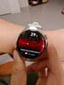 HUAWEI WATCH 5 42mm基礎款不銹鋼表殼金星白素皮復合表帶watch5首創(chuàng  )X-TAP智感窗鴻蒙腕上小藝eSIM通信 曬單實(shí)拍圖