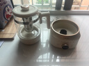 美的（Midea）全玻璃養(yǎng)生壺全自動燒水壺母嬰恒溫電熱水壺花茶壺全包裹護(hù)底防碎1.5L MK-YS15B201 曬單實拍圖