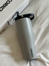 CORKCICLE.折疊吸管保溫杯大容量高顏值不銹鋼車載拎拎水杯青石灰890ml 曬單實(shí)拍圖