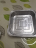 全格（QUANGE）空氣炸鍋專用紙錫紙盤錫紙碗5l6升方形20.5cm*50只 曬單實拍圖