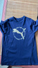 彪馬（PUMA）純棉透氣寬松短袖T恤男女款新款夏季休閑上衣 680274 海軍藍-06 S (170/92A) 曬單實(shí)拍圖
