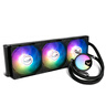 瓦爾基里(VALKYRIE）A360 VK 一體式CPU水冷散熱器 多平臺扣具 支持LGA1700 ARGB光效 隱藏走線(xiàn)一線(xiàn)通 曬單實(shí)拍圖