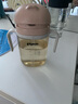 貝親（Pigeon） 學(xué)飲水杯 外出便攜 喝牛奶果汁 吸管直飲水杯 300mL 18月+ DA153 曬單實拍圖
