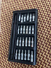 24合一螺絲批螺絲刀便攜裝拼裝超硬精密手機(jī)電腦維修拆機(jī)家用全套 25合一螺絲刀（24加硬批頭+塑料手柄） zqun正品家用拆機(jī)組合 曬單實(shí)拍圖