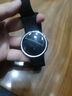 三星（SAMSUNG）原裝織物尼龍表帶 適用于Galaxy Watch6/Watch7系列智能手表 watch5/watch5pro/ watch4 M/L黑色 曬單實(shí)拍圖