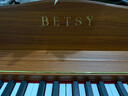 貝琪（Betsy）B351電鋼琴88鍵重錘成人兒童電子鋼琴家用練習初學(xué)者專(zhuān)業(yè)考級鋼琴 B351-重力度88鍵木紋棕+圓腿琴架 曬單實(shí)拍圖