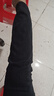 真維斯（JEANSWEST）牛仔褲女2025秋季時尚微喇褲高腰顯瘦小個子水洗褲子女藍灰L 曬單實拍圖