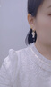CAROMAY麥穗流蘇耳環(huán)輕奢高級(jí)感耳墜顯臉瘦耳飾情人節(jié)生日禮物送女友老婆 麥穗流蘇耳環(huán) 曬單實(shí)拍圖