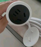 德力西(DELIXI) 電源插座延長(cháng)線(xiàn)/電線(xiàn)插座/延長(cháng)線(xiàn)插座電動(dòng)車(chē)充電延長(cháng)線(xiàn)/插排/排插 10A 全長(cháng)1.8米無(wú)開(kāi)關(guān) 曬單實(shí)拍圖