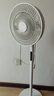 美的（Midea）【幸運草安睡1S】一級能效直流變頻聲控電風扇家用遙控臥室靜音落地扇臺式桌面抗菌大風力轉(zhuǎn)頁扇 曬單實拍圖
