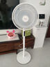 美的（Midea）電風(fēng)扇家用遠(yuǎn)距送風(fēng)遙控智能落地扇七葉智能感溫立式電扇宿舍臥室搖頭 【25年新品】升級AI聲控風(fēng)隨溫變款35AS 曬單實(shí)拍圖