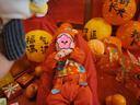 wua·wua嬰兒衣服春秋季男寶寶周歲禮服百天滿(mǎn)月服少爺服喜慶過(guò)年紅色衣服 大紅哈衣+貝勒帽 59cm （適合1-3月 體重8-12斤） 曬單實(shí)拍圖