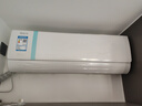 美的空調(diào) 大1.5匹 酷省電 新一級能效 變頻冷暖 省電壁掛式臥室掛機 國家補貼 KFR-35GW/N8KS1-1  曬單實拍圖