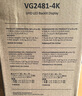 優(yōu)派 23.8英寸 4K超清IPS顯示器 HDR400 TypeC96W 10bit 旋轉(zhuǎn)升降 微邊廣色域?qū)I(yè)設(shè)計(jì)顯示屏VG2481-4K 曬單實(shí)拍圖