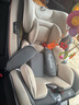 貝倍適（BAYBETSS）兒童安全座椅汽車用0-4-12歲寶寶360度旋轉(zhuǎn)嬰兒車載坐椅ISOFIX 米灰色【遮陽棚+上拉帶+側(cè)保護(hù)】 曬單實(shí)拍圖