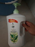 六神清涼爽膚沐浴露加量裝1.5KG（綠茶+甘草）去除黏膩汗味  易沖凈 曬單實拍圖