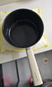 九陽（Joyoung）含鈦陶瓷不粘小奶鍋0氟健康輔食鍋湯鍋熱奶18cm爐灶通用 曬單實拍圖