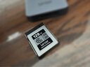 雷克沙（Lexar）128GB CFexpress Type B存儲卡 讀1750MB/s 富士佳能尼康適配 8K超清錄制 cfe卡（SILVER） 曬單實拍圖