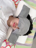 LUCYLEE【日本】重力男女護眼罩遮光睡眠冰絲緩解眼疲勞專(zhuān)用頭巾助眠神器 【深炭灰】共 1只裝 【溫涼兩用-強遮光-零壓感】眼罩 曬單實(shí)拍圖